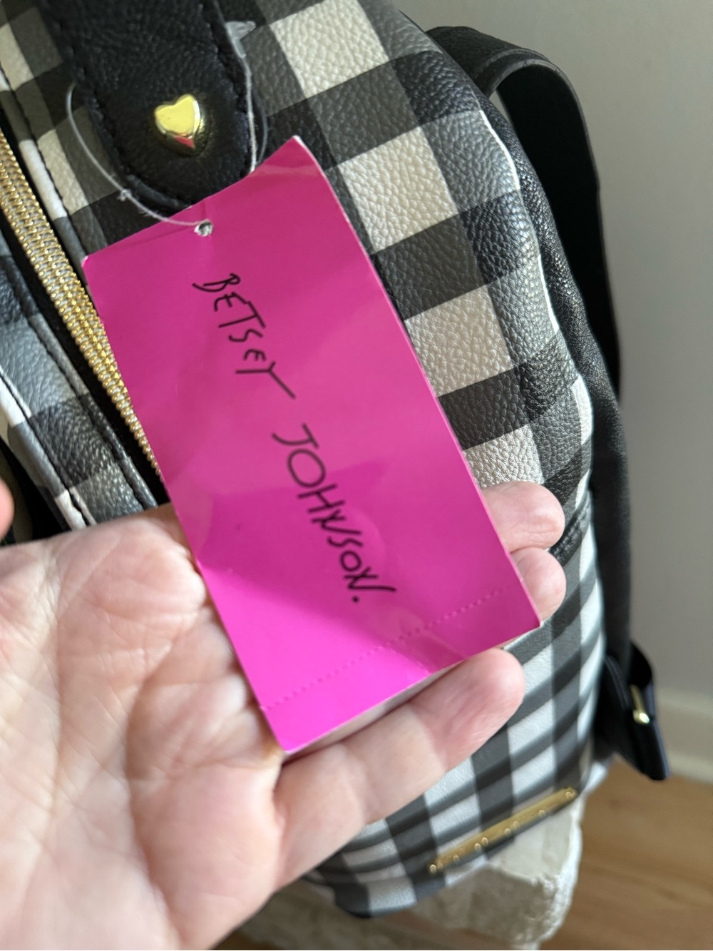 BETSY JOHNSON | backpack *NWT* - Picture 10 of 11